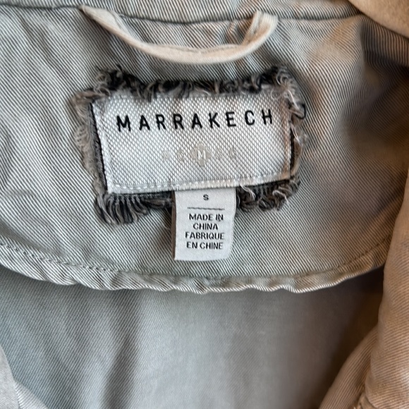 Anthropologie Marrakech Utility Jacket in olive green EUC - Picture 7 of 12